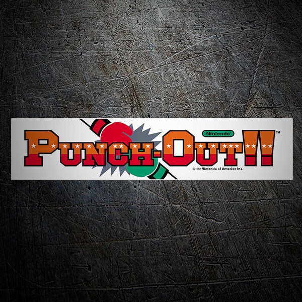 Autocollants: Punch-Out!!