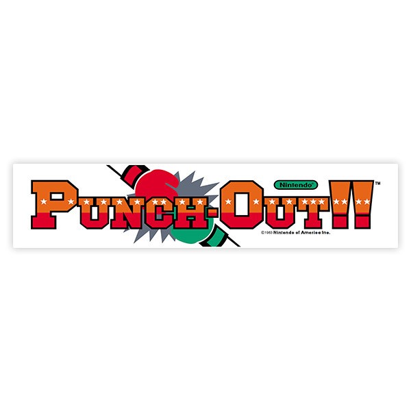 Autocollants: Punch-Out!!