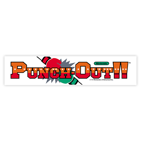 Autocollants: Punch-Out!!