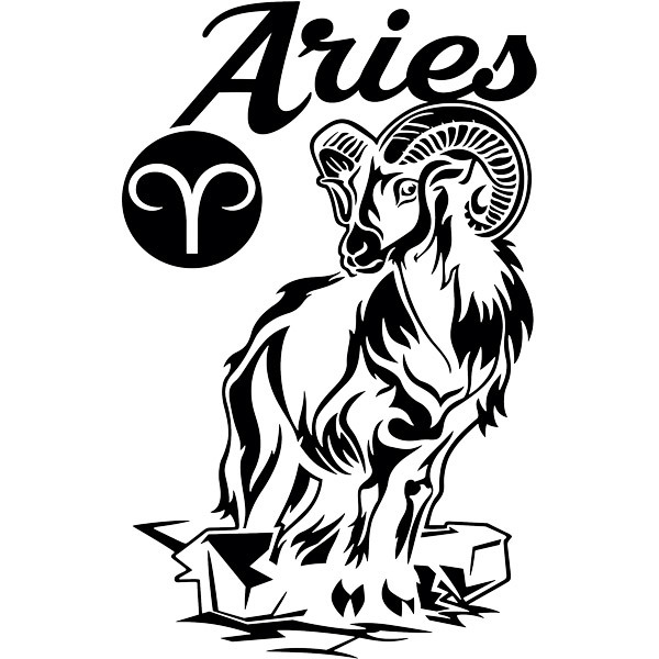 Stickers muraux: zodiaco 11 (Aries)
