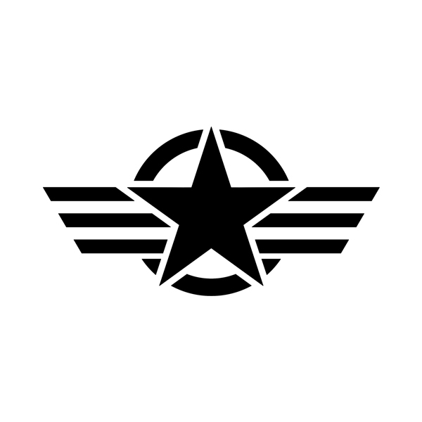 Autocollants: Médaille militaire de l