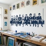 Stickers muraux: D&eacute;jeuner au Hollywood 2024 18