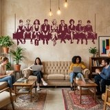 Stickers muraux: D&eacute;jeuner au Hollywood 2024 19