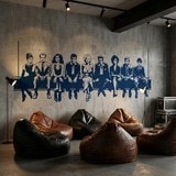 Stickers muraux: D&eacute;jeuner au Hollywood 2024 20