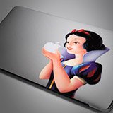 Autocollants: Blanche-Neige apple 3