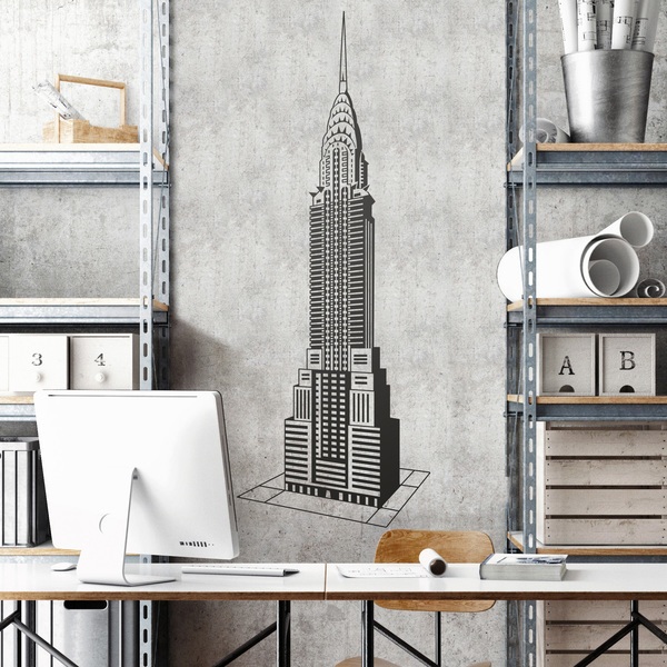 Stickers muraux: Chrysler Building