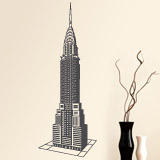 Stickers muraux: Chrysler Building 2
