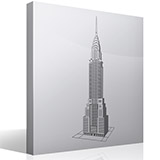 Stickers muraux: Chrysler Building 3