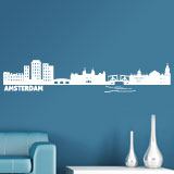 Stickers muraux: Skyline Amsterdam 2