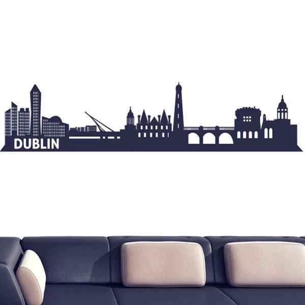Stickers muraux: Dublin Skyline
