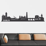Stickers muraux: Dublin Skyline 2