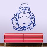 Stickers muraux: Hotei, Bouddha qui rit 2