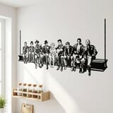 Stickers muraux: Hollywood sur la poutre 9