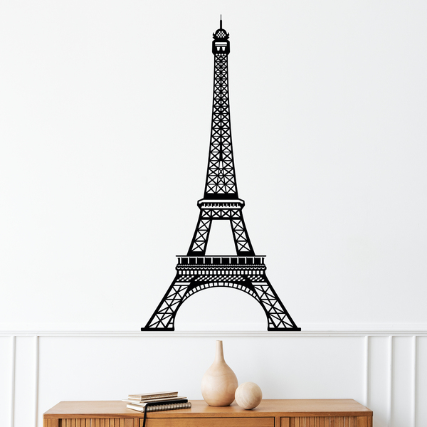 Stickers muraux: Tour Eiffel 0