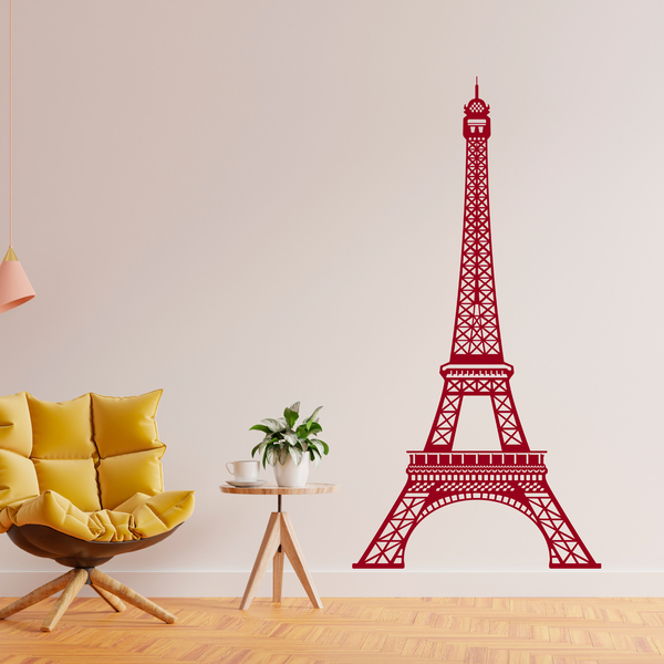 Stickers muraux: Tour Eiffel