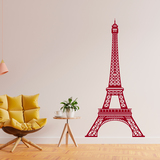Stickers muraux: Tour Eiffel 4