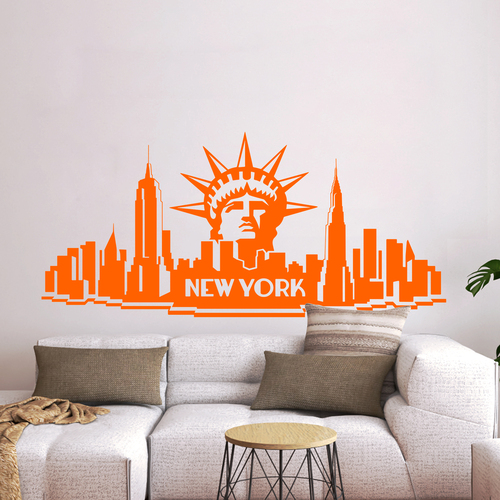 Stickers muraux: Ville de New York