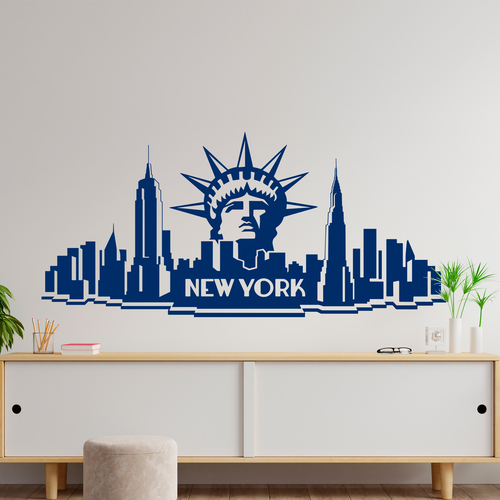 Stickers muraux: Ville de New York