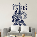 Stickers muraux: I Love Paris 3
