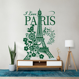Stickers muraux: I Love Paris 4