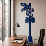 Stickers muraux: Enseigne de la ville de New York 5