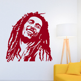Stickers muraux: Bob Marley 3