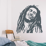 Stickers muraux: Bob Marley 4