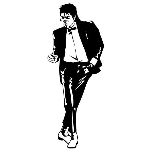 Stickers muraux: Michael Jackson