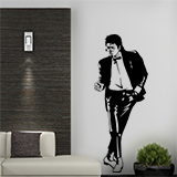 Stickers muraux: Michael Jackson 2