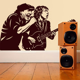 Stickers muraux: AC/DC 2