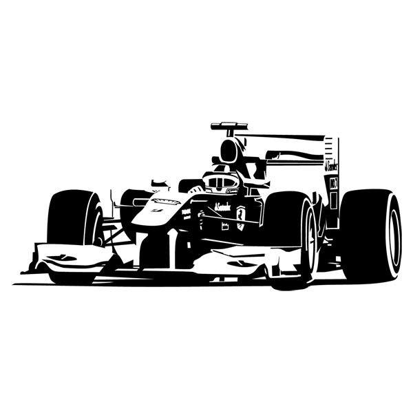 Stickers muraux: Formule 1