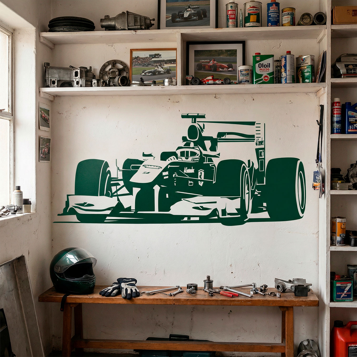 Stickers muraux: Formule 1