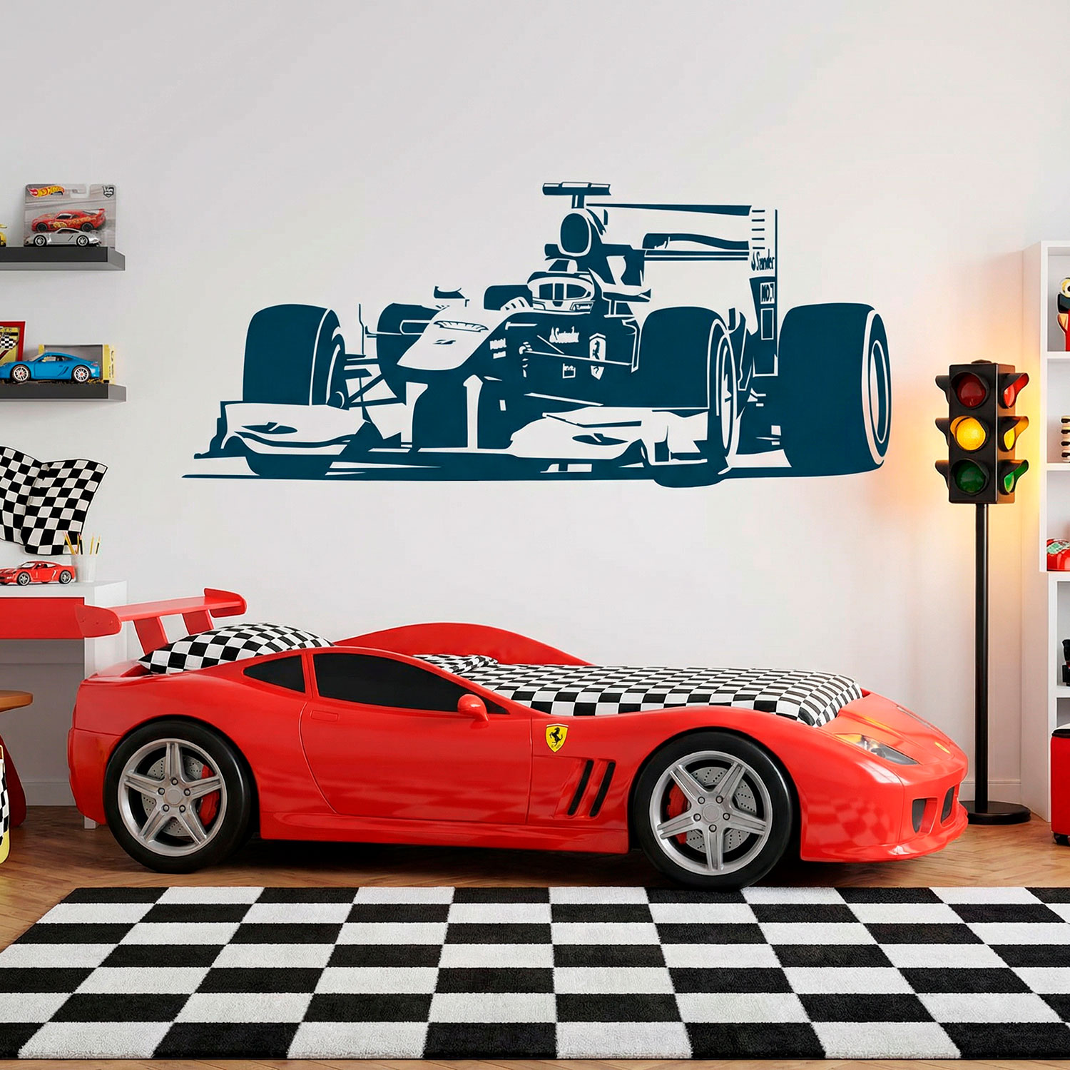 Stickers muraux: Formule 1