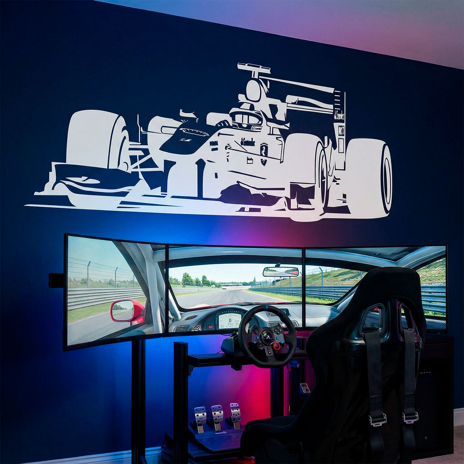 Stickers muraux: Formule 1