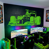 Stickers muraux: Formule 1 8