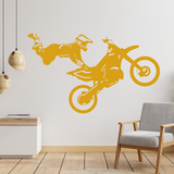 Stickers muraux: Motocross Freestyle 2