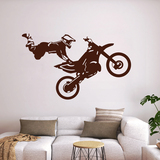 Stickers muraux: Motocross Freestyle 4