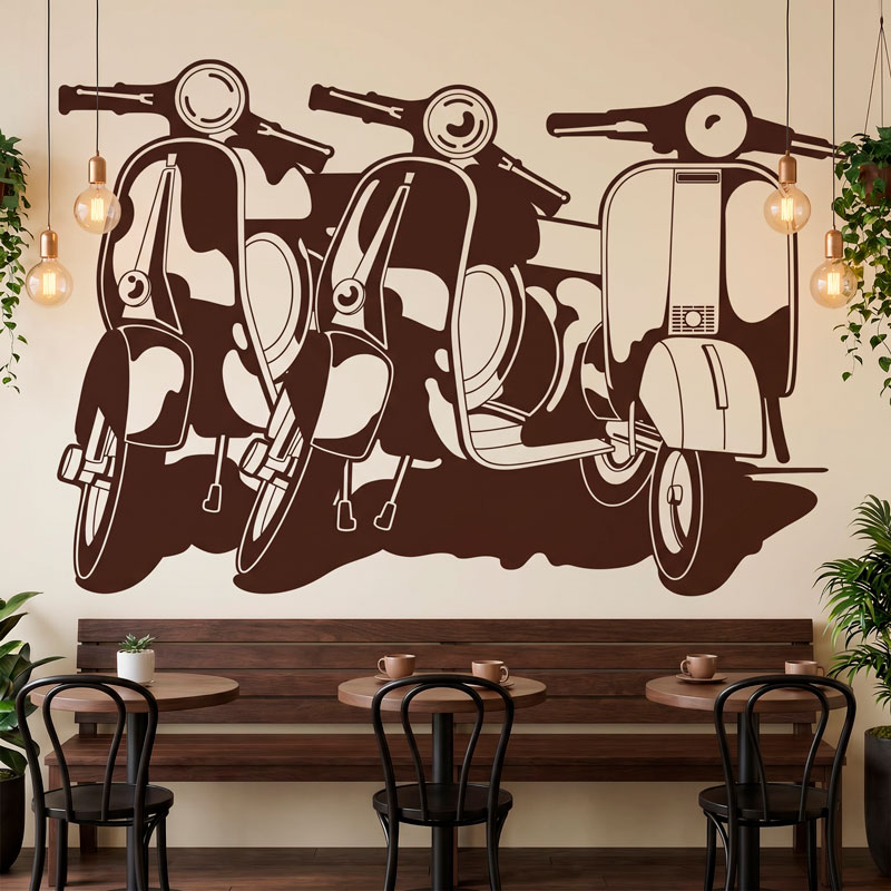 Trois Vespas 5/7