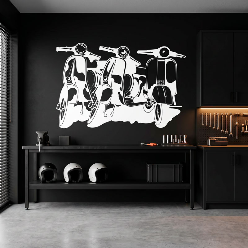 Trois Vespas 6/7