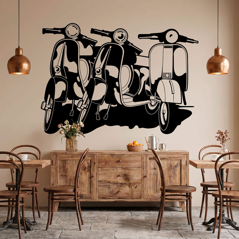 Trois Vespas 7/7