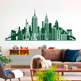 Stickers muraux: Skyline New York 3