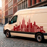 Stickers muraux: Skyline New York 6