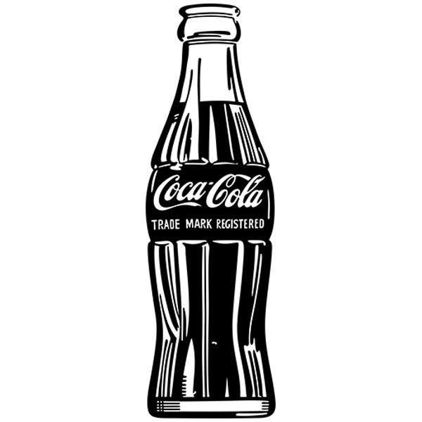 Autocollants: Andy Warhol Coca Cola