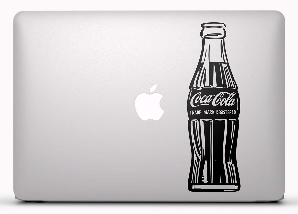 Autocollants: Andy Warhol Coca Cola