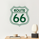 Stickers muraux: Signe de la route 66 4