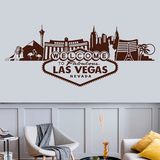Stickers muraux: Skyline de Las Vegas 2