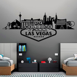 Stickers muraux: Skyline de Las Vegas 3