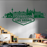 Stickers muraux: Skyline de Las Vegas 4