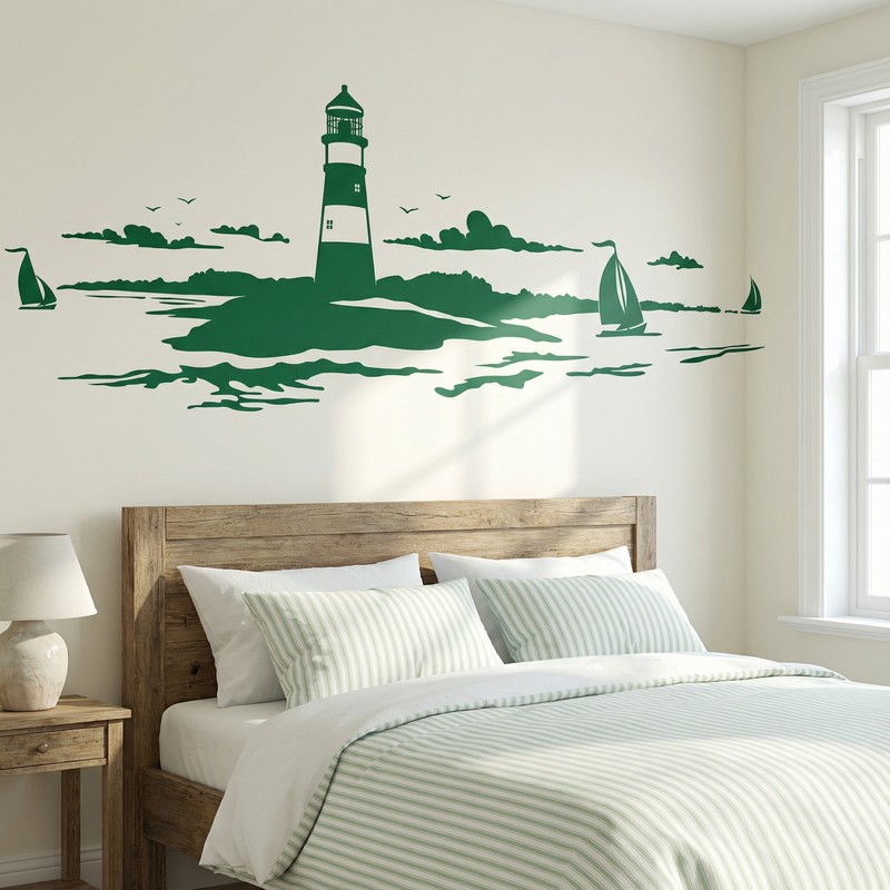 Stickers muraux: Phare Maritime