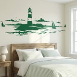 Stickers muraux: Phare Maritime 11